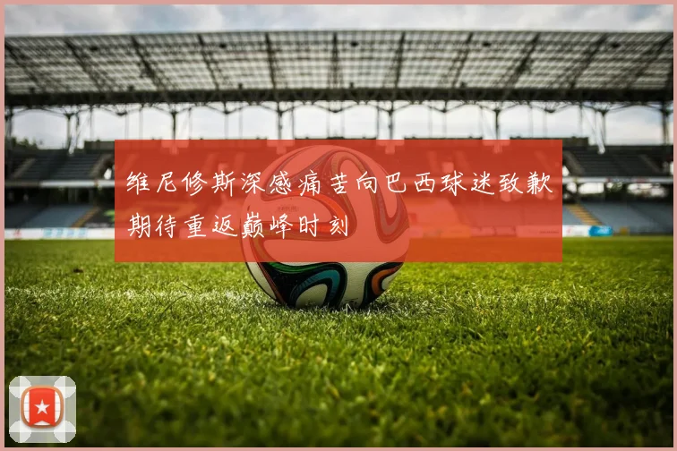 维尼修斯深感痛苦向巴西球迷致歉期待重返巅峰时刻
