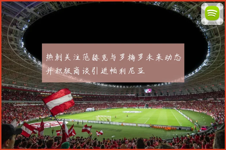 热刺关注范赫克与罗梅罗未来动态并积极商谈引进帕利尼亚